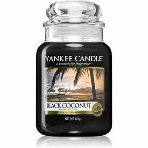 Yankee Candle Black Coconut vonná svíčka 623 g obraz