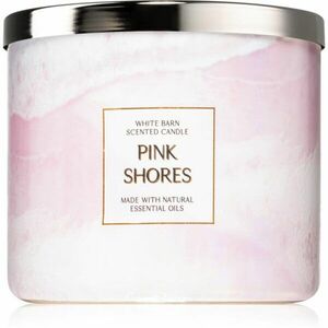 Bath & Body Works Pink Shores vonná svíčka 411 g obraz