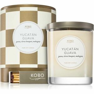 KOBO Aurelia Yucatán Guava vonná svíčka 312 g obraz