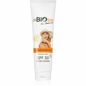 beBIO Sun mléko na opalování 150 ml obraz