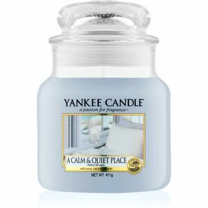 Yankee Candle A Calm & Quiet Place vonná svíčka Classic velká 411 g obraz