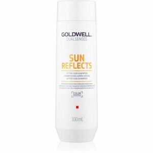 Goldwell Dualsenses Sun Reflects čisticí a vyživující šampon pro vlasy namáhané sluncem 100 ml obraz