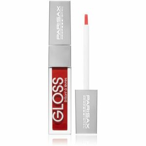 Parisax Professional lesk na rty odstín Demi-Mat Red Obsession 7 ml obraz