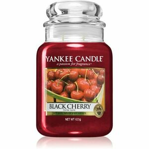 Yankee Candle Black Cherry vonná svíčka 623 g obraz