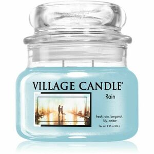 Village Candle Rain vonná svíčka (Glass Lid) 262 g obraz