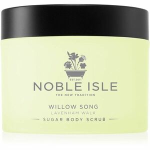 Noble Isle Willow Song cukrový peeling pro jemné čištění a výživu pokožky 250 ml obraz