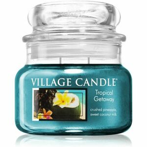 Village Candle Tropical Gateway vonná svíčka (Glass Lid) 262 g obraz