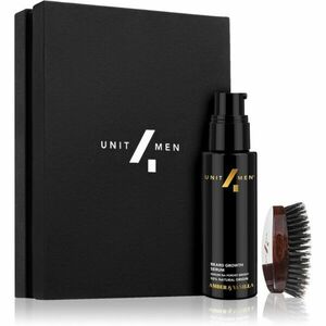 Unit4Men Beard Growth Set sada na vousy pro muže obraz