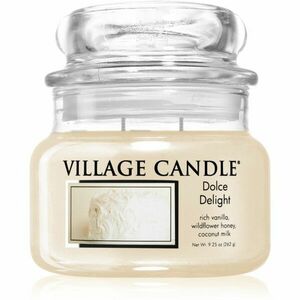 Village Candle Dolce Delight vonná svíčka (Glass Lid) 262 g obraz