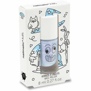 Nailmatic Kids lak na nehty pro děti odstín Merlin - pearly blue 8 ml obraz