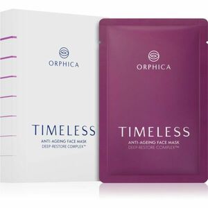 Orphica Timeless sada pleťových masek 4 ks obraz