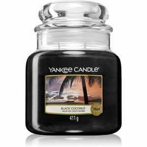 Yankee Candle Black Coconut vonná svíčka 411 g obraz