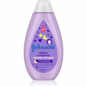 Johnson's® Bedtime zklidňující koupel pro děti od narození 500 ml obraz