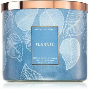 Bath & Body Works Flannel vonná svíčka V. 411 g obraz