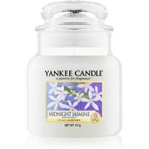 Yankee Candle Midnight Jasmine vonná svíčka 411 g obraz