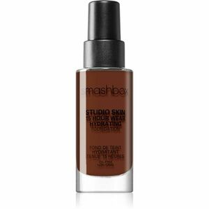 Smashbox Studio Skin 24 Hour Wear Hydrating Foundation hydratační make-up odstín 4.5 Very Deep With Warm Undertone 30 ml obraz