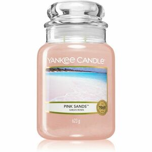 Yankee Candle Pink Sands vonná svíčka 623 g obraz