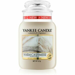 Yankee Candle Warm Cashmere vonná svíčka Classic velká 623 g obraz