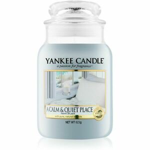 Yankee Candle A Calm & Quiet Place vonná svíčka Classic velká 623 g obraz