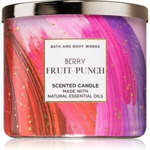 Bath & Body Works Berry Fruit Punch vonná svíčka 411 g obraz