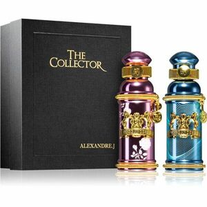 Alexandre.J The Collector: Rose Oud/Zafeer Oud Vanille dárková sada unisex obraz