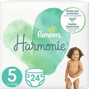 Pampers Harmonie Size 5 jednorázové pleny 11-16 kg 24 ks obraz