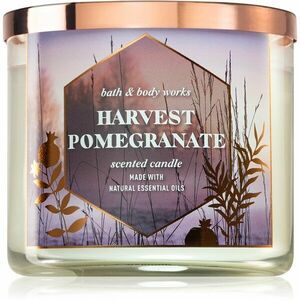 Bath & Body Works Harvest Pomegranate vonná svíčka I. 411 g obraz