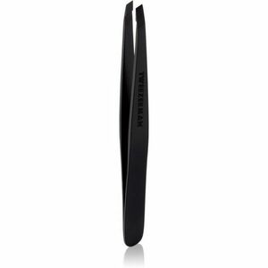 Tweezerman Slant Tweezer Black Matte pinzeta šikmá 1 ks obraz