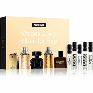 Beauty Discovery Box Notino Woody Spicy Vibes for Him sada pro muže obraz