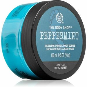 The Body Shop Peppermint Foot Scrub peeling na nohy 100 ml obraz