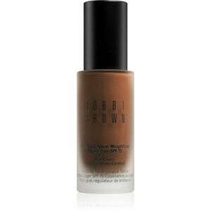 Bobbi Brown Skin Long-Wear Weightless Foundation dlouhotrvající make-up SPF 15 odstín Neutral Walnut N-090 30 ml obraz