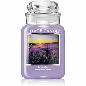 Village Candle Lavender vonná svíčka 602 g obraz