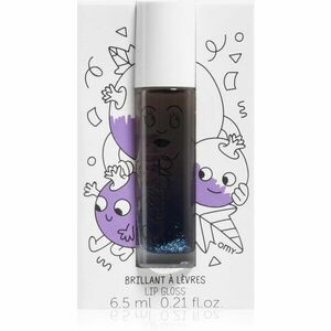 Nailmatic Kids Rollette lesk na rty pro děti odstín Blackcurrant 6, 5 ml obraz