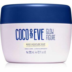 Coco & Eve Glow Figure Body Moisture Whip hydratační tělový balzám s vůní Lychee & Dragonfuit 212 ml obraz