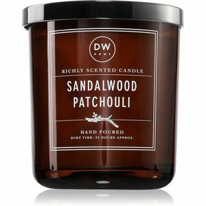 DW Home Signature Sandalwood Patchouli vonná svíčka 264 g obraz