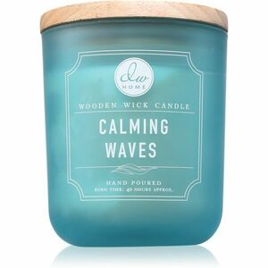 DW Home Signature Calming Waves vonná svíčka s dřevěným knotem 326 g obraz