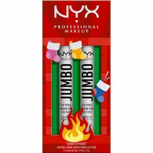 NYX Professional Makeup Holiday Jumbo dárková sada na oči obraz