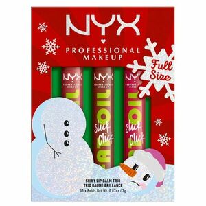 NYX Professional Makeup Holiday Fat Oil dárková sada na rty obraz