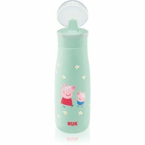 NUK Mini-Me Flip Peppa Pig sportovní láhev 12m+ 450 ml obraz