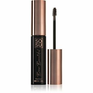 SOSU Cosmetics Brow Beautiful gel na obočí odstín 01 Fair Warm 5 ml obraz