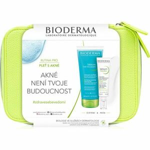 Bioderma Sébium Set vánoční dárková sada pro mastnou pleť obraz