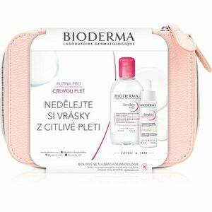 Bioderma Sensibio Set vánoční dárková sada pro citlivou pleť obraz