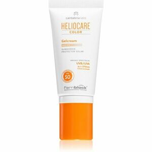 Heliocare Color Gelcream tónovaný gel krém SPF 50 odstín Brown 50 ml obraz