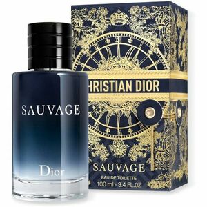 DIOR Sauvage toaletní voda limitovaná edice pro muže 100 ml obraz