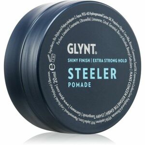 Glynt Steeler Pomade vlasová pomáda na vodní bázi s extra silnou fixací 20 ml obraz