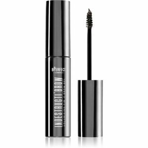 BPerfect Indestructi'Brow gelová řasenka na obočí odstín Charcoal 8 ml obraz