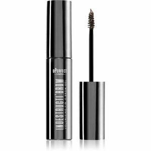 BPerfect Indestructi'Brow gelová řasenka na obočí odstín Ultra Dark Brown 8 ml obraz