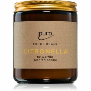 ipuro Functionals Citronella vonná svíčka 200 g obraz