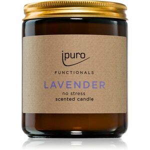 ipuro Functionals Lavender vonná svíčka 200 g obraz