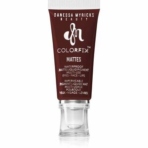 Danessa Myricks Beauty Colorfix Mattes multifunkční líčidlo pro oči, rty a tvář odstín Vamp 10 ml obraz